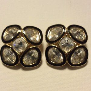 CHRISTIAN DIOR EARRINGS
